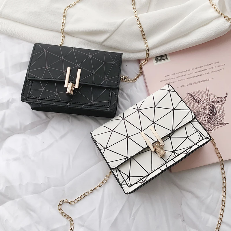 

Bag women 2020 new small square bag Korean version tide chain bag 100 shoulder oblique satchel summer girl small satchel