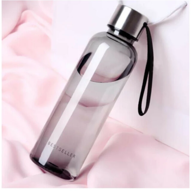 Герметичным краткое бутылку воды Творческий матовый Стиль Бесплатная