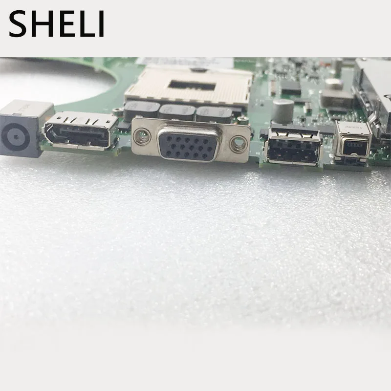 SHELI для HP 595698-001 материнская плата бесплатная доставка Elitebook 8740w 8740P ноутбука QM57 DDR3