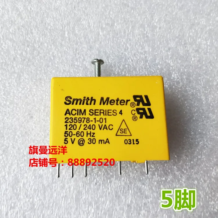 

235978-1-01 120-240VAC 5 50-60HZ