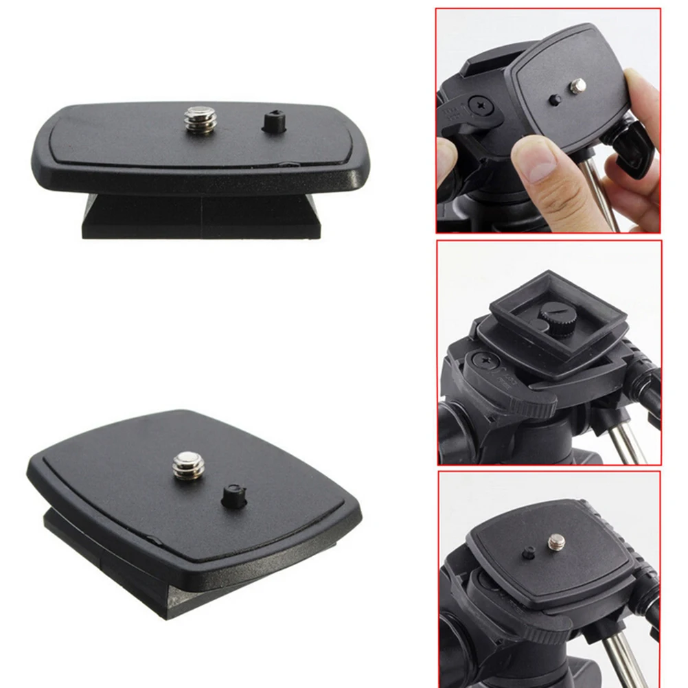 

Quick Release Tripod Monopod Head Screw Adapter Mount For VCT-D680RM D580RM R640 Velbon PH-249Q Pan Head