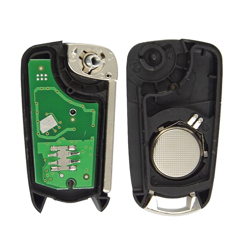 Автомобильный Дистанционный ключ OkeyTech PCF7941 для Opel/Vauxhall Astra H 2004 2009 Zafira B 2005 2013 PCF7946