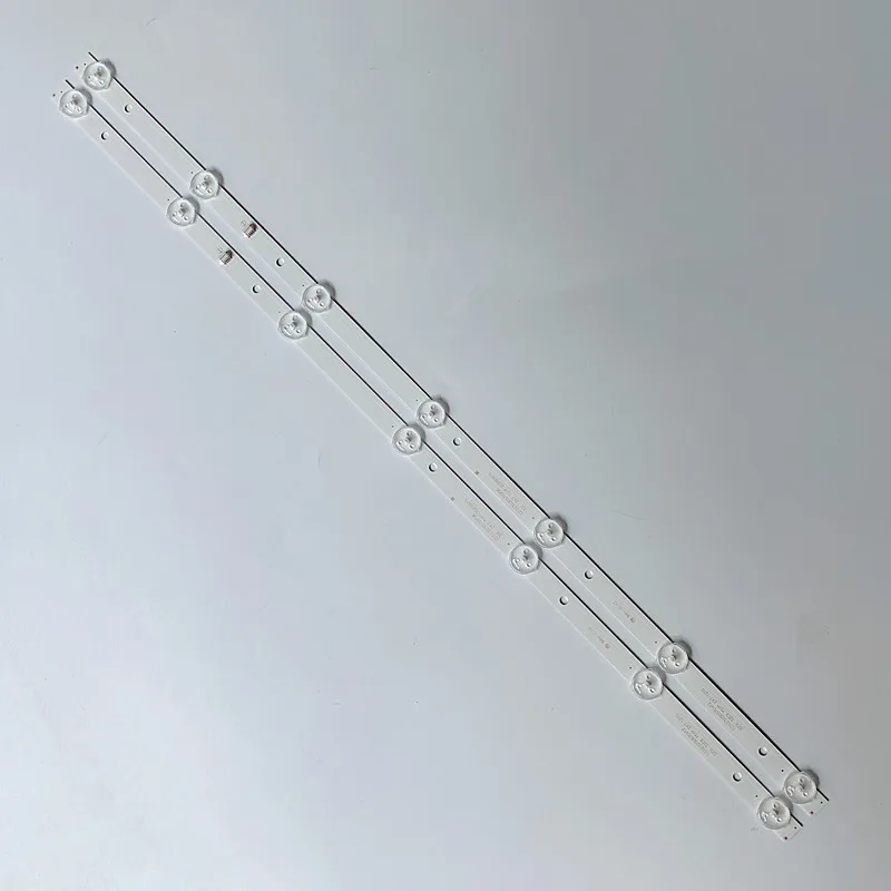

10pcs/lot LED backlight strip For RCA RTDVD3215-B AOC T3211M 320L 32E9 7S1P 2X7 CC02320D570V12 08 02