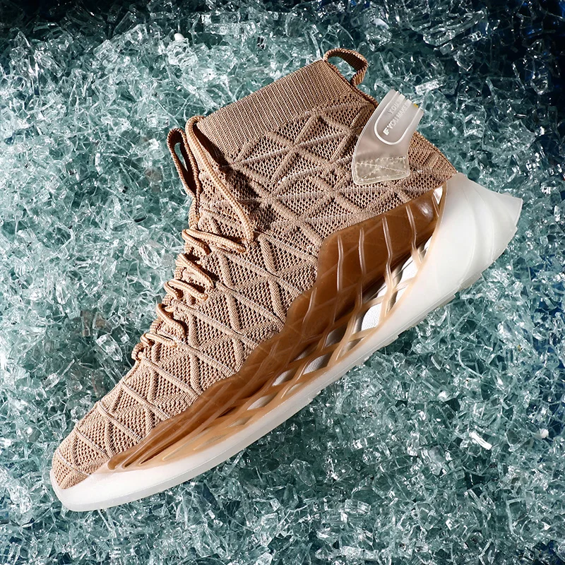 

Top-quality Men's Shoes Blade Running Shoes for Men Breathable Mesh No-slip Shock Absorption Trend Sports Jogging Fitness Shoes