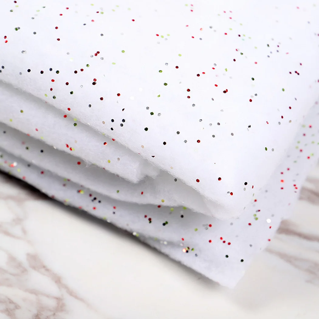 

White Fake Snow Blanket Winter 92*154cm Artificial Blanket Decor Display