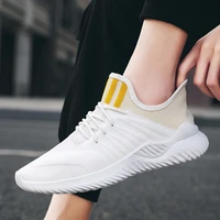 mens high top sneakers summer 2020 new mesh woven breathable casual shoes korean version is popular mens sports shoes men