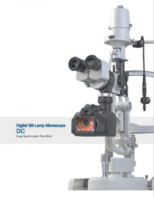

High quality Ophthalmic digital Slit Lamp microscope S350DC for sale