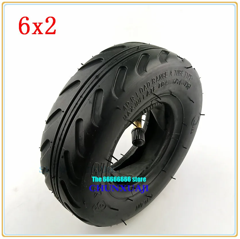 Размер шины 6X2 для электрического скутера колесного стула грузовика F0