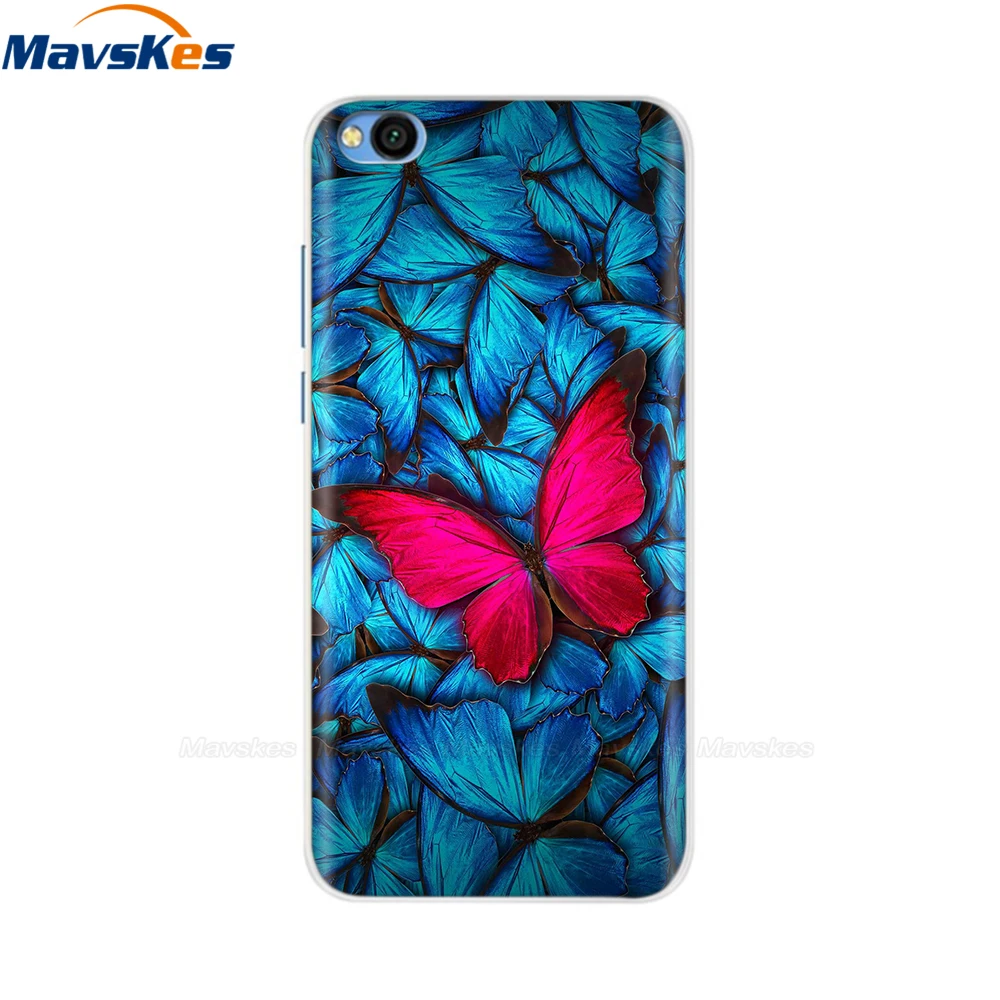 For Xiaomi Redmi Go Case coque 5.0" Silicon Soft TPU cover on for bumper Global Version capa Protective Shell Bag funda | Мобильные