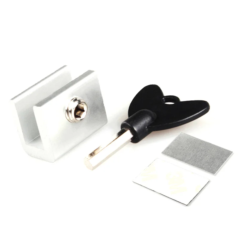 Новый ограничитель для дверей и окон защиты детей алюминиевый замок оконного