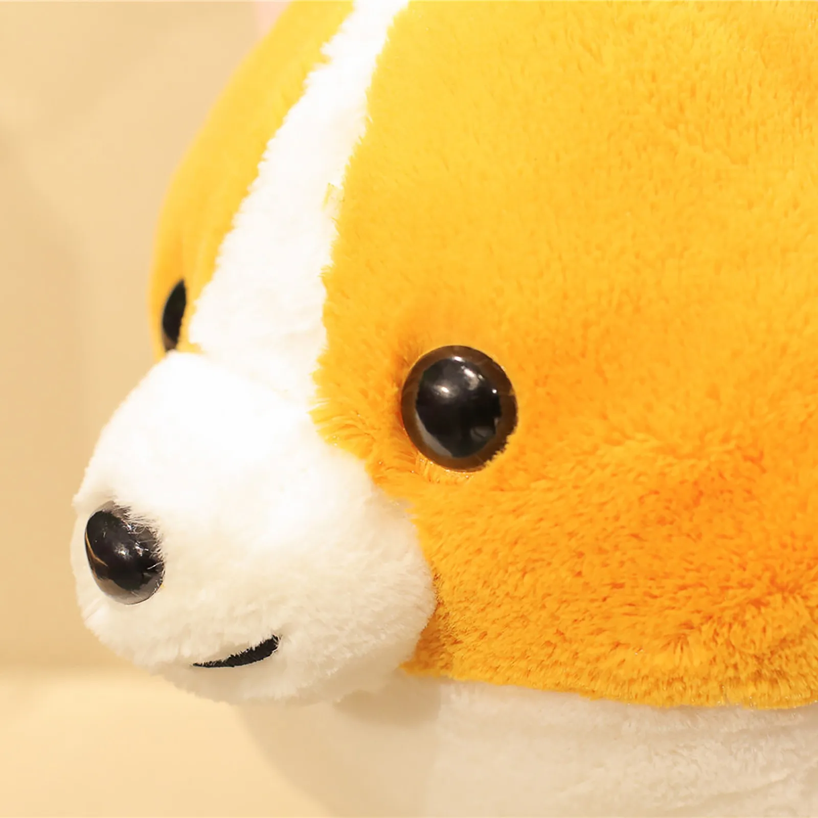 

Plush doll pillow sofa cushion Cute Short-legged Corgi Doll Ornaments Fat Corgi Plush toy Pillow holiday birthday Gift decora