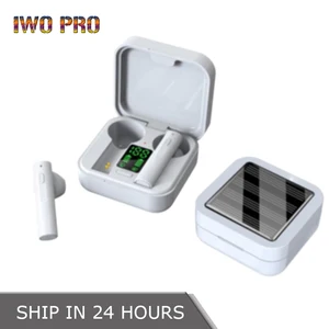 new air 6 plus noise cancelling wireless bluetooth 5 0 air6 pro solar charging earbuds earphones headset for huawei xiaomi phone free global shipping