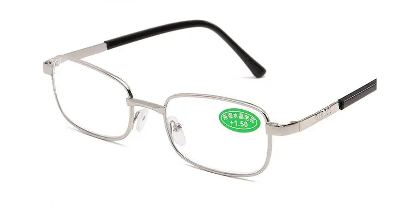 Линзы для чтения из натурального хрусталя мужчин и женщин увеличительные