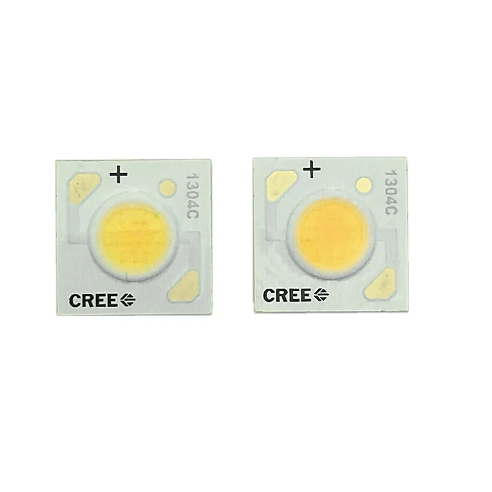 2pcs/lot Cree XLamp CXA1304 led CXA 1304 3.7-10.9W COB EasyWhite 5000K Warm White 3000K LED Chip Emitter Light