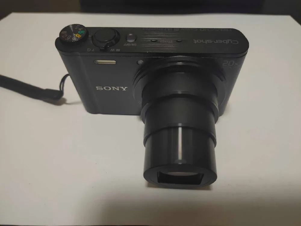 Б/у sony DSC-WX300 18,2 MP Цифровая Камера с 20x оптическим стабилизатором изображения и 3-дюймовая пленка ЖК-дисплей(бонус к заказу: цвет по умолчанию