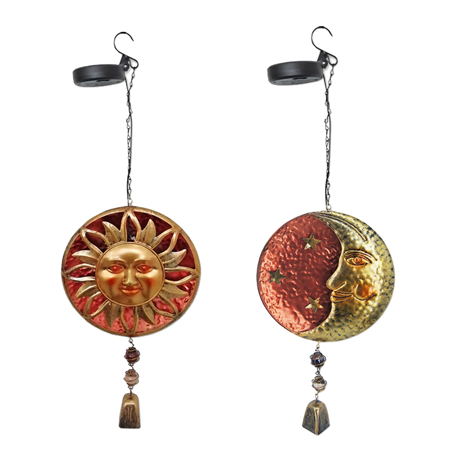 Винтажные ветряные колокольчики металлический ветряной колокольчик для