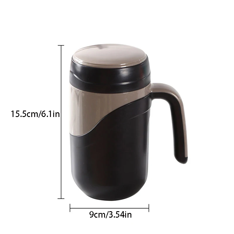 

Ceramic Thermos Cup Vacuum Flask Cup Leakproof Insulated Thermos Bottle Mug Home Office Tea Cup Coffee Mug with Handle 380ml