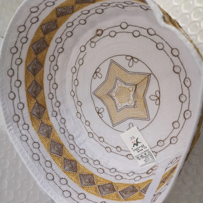 Мужские исламские шапки Turbante Индиано мусульманский молитвенный капот Kippot