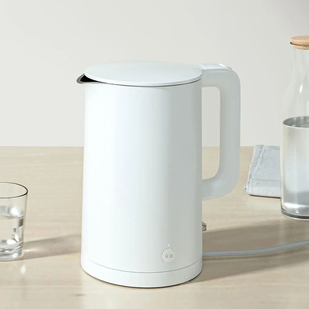 

New XIAOMI MIJIA Electric Kettles 1S kitchen appliances Electric Kettle Teapot Smart Temperature Constant Water kettle samovar