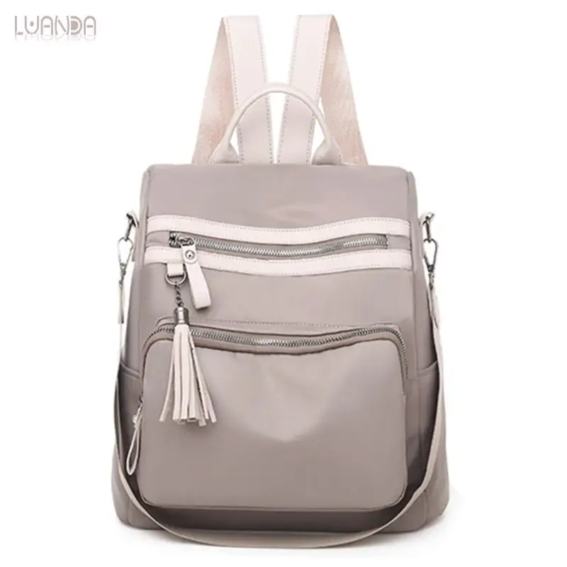 Модный рюкзак для женщин Оксфорд рюкзаки подростков девочек высокое качество