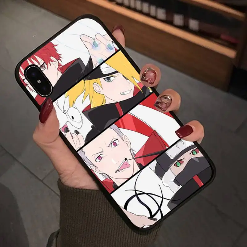 Чехол для телефона Babaite Naruto аниме Pain Uchiha Sasuke Uzumaki чехол Samsung Galaxy S3 S4 S5 S6 S7 Edge S8 Plus S9
