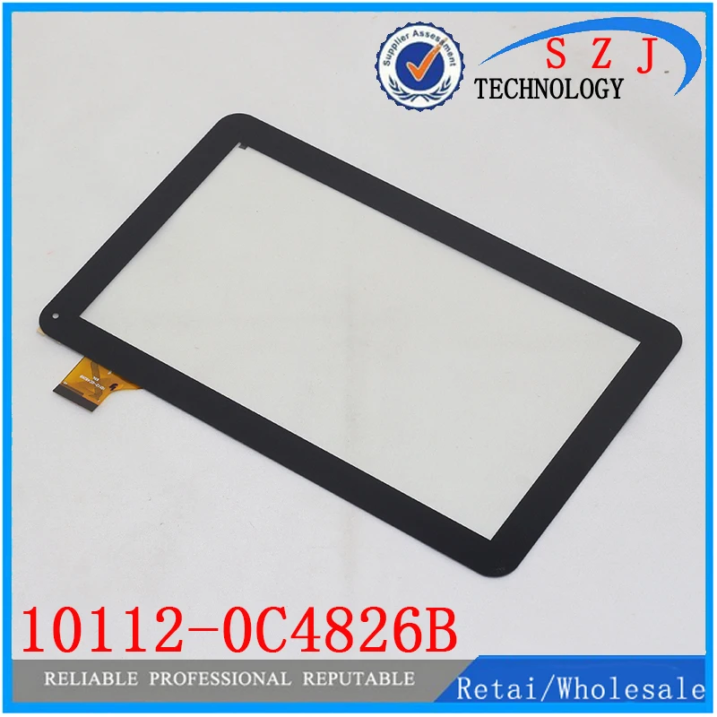 

New 10.1'' inch Tablet Touch 10112-0C4826B Capacitive Digitizer Touch Screen Panel 0C4826B MID Replacement free shipping