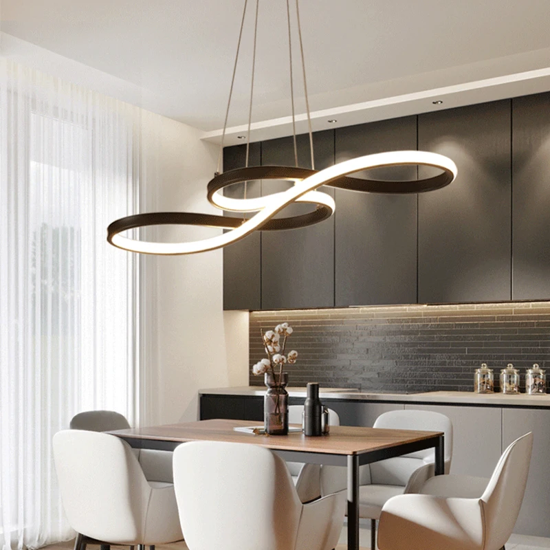 

European Style Nordic Restaurant Alien Modern Simple Pendant Light China Hot Sale Hostel Acrylic Living Room Led Chandelier
