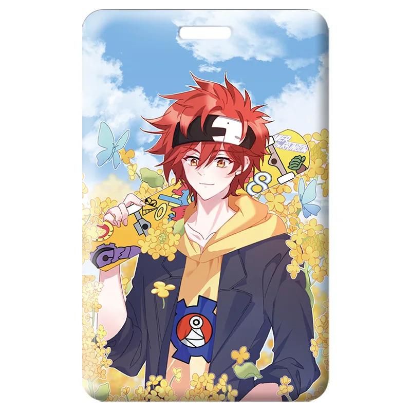 Модный брелок для ключей с рисунком аниме Sk8 Бесконечность косплей реквизит