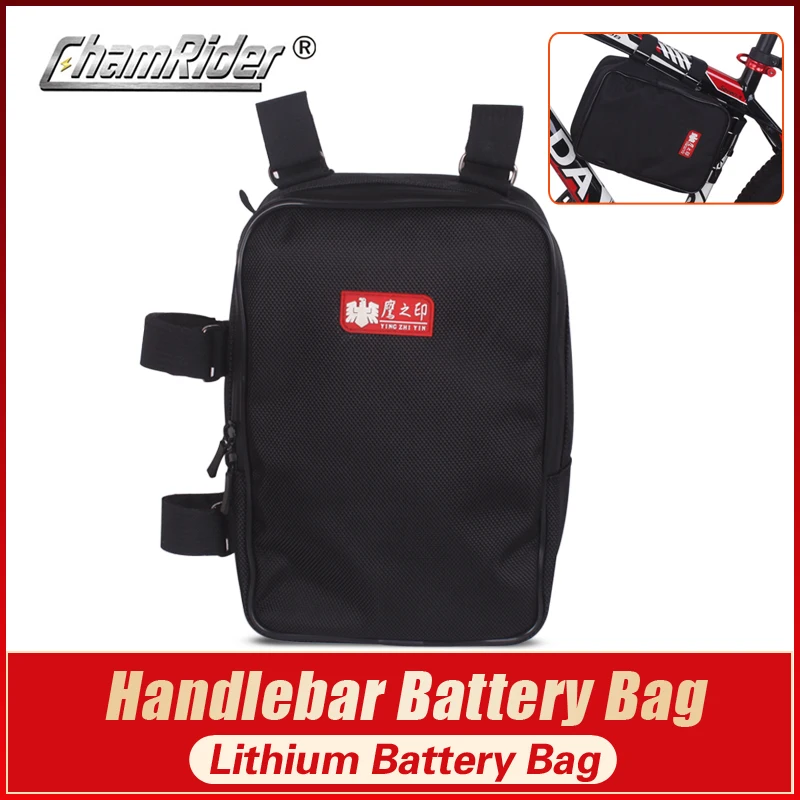 

Ebike battery bag controller bag bicycle bag Frame Bag