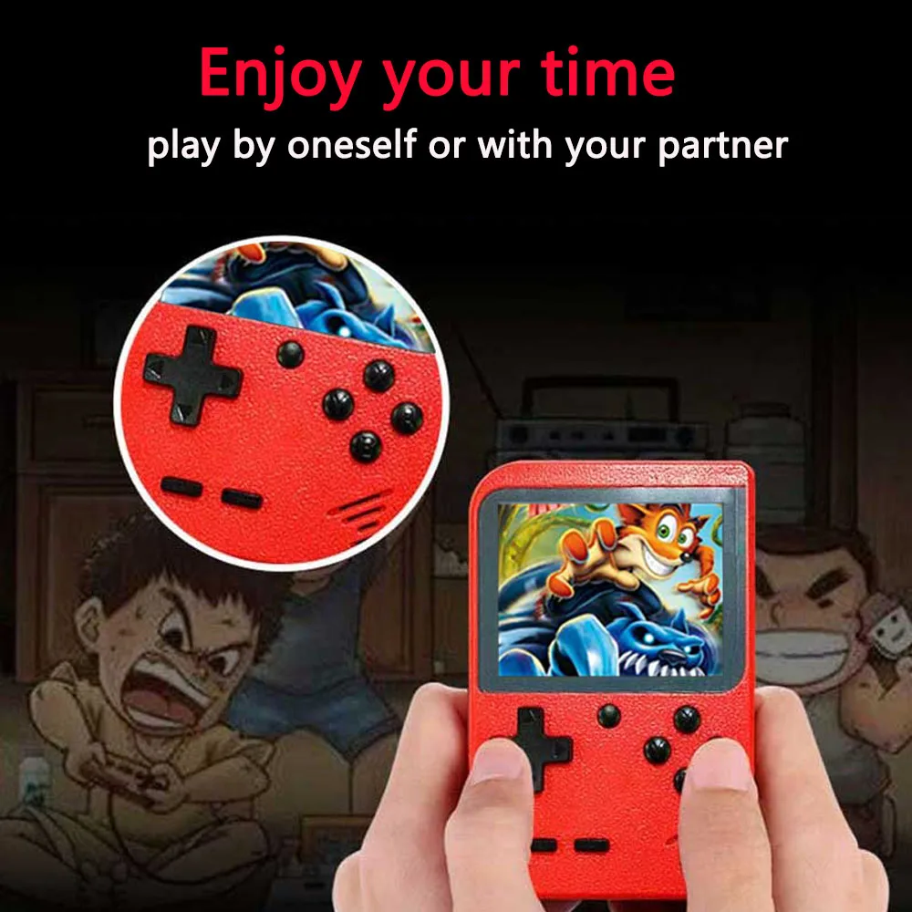 Портативные игровые приставки Rovtop в стиле ретро портативная игровая мини