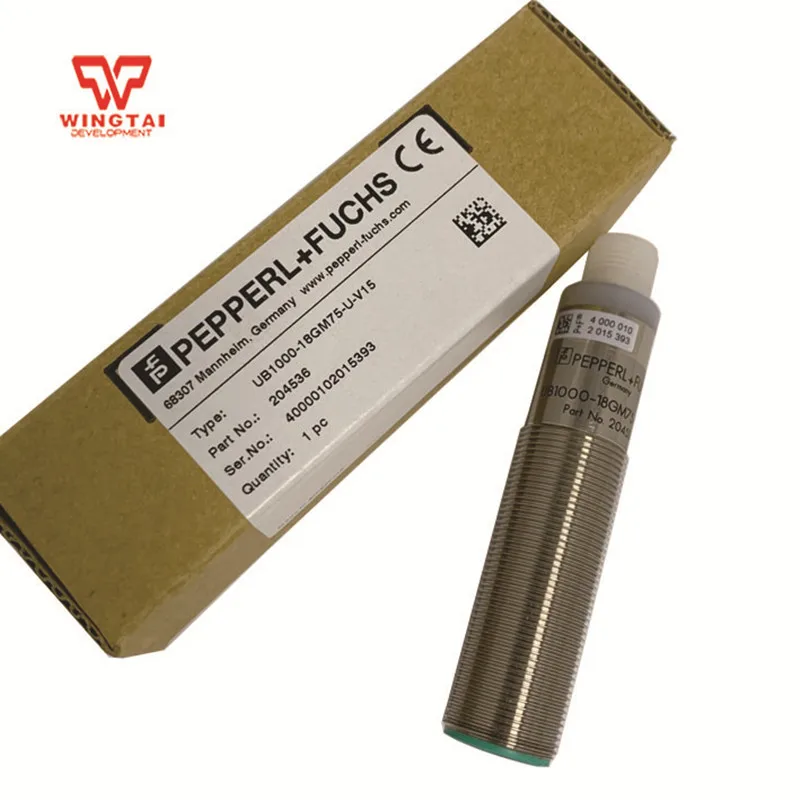 

Pepperl + Fuk Sensors, Suitable for Machine Tools, Aerospace, Railway Transportation and Other Industries