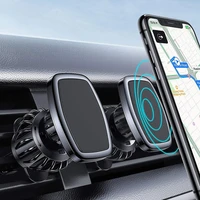 Magnetic Car Phone Holder For Phones Universal Car Air Vent Holder For iPhone Cell Mobile Phone Mount For Samsung Xiaomi