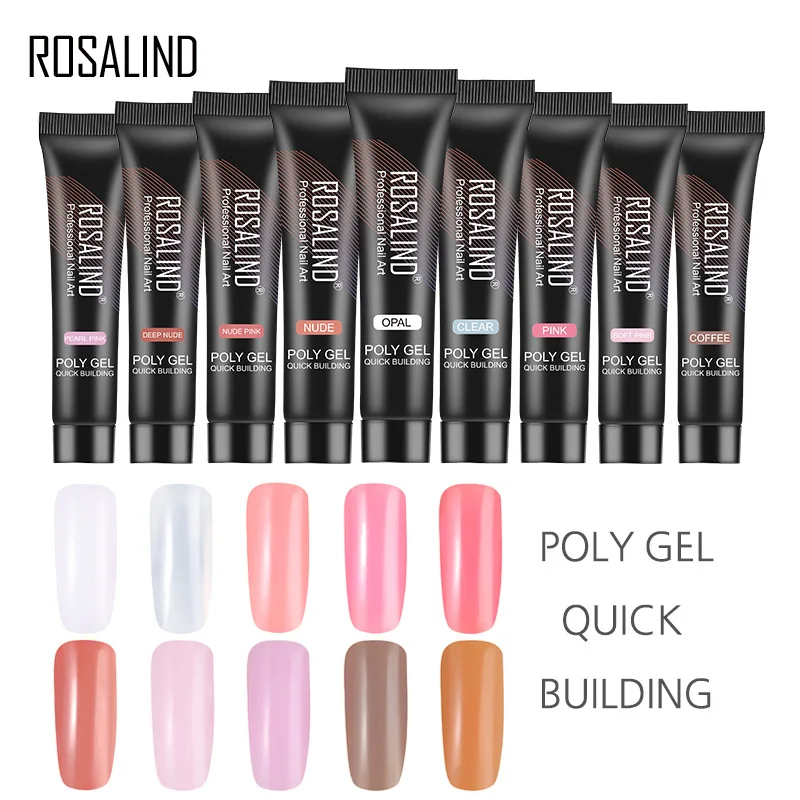 Горячая Распродажа 15 мл ногтей маникюр строитель расширение УФ светодиодный