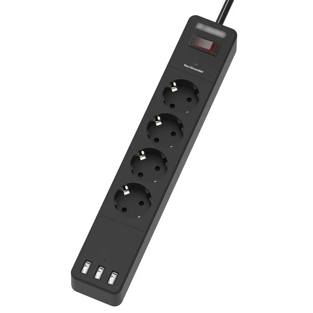 ЕС Путешествия мощность полосы розетка с USB мощность удлинитель США Великобритания разъем удлинитель AC мощность полосы для смартфона зарядное устройство