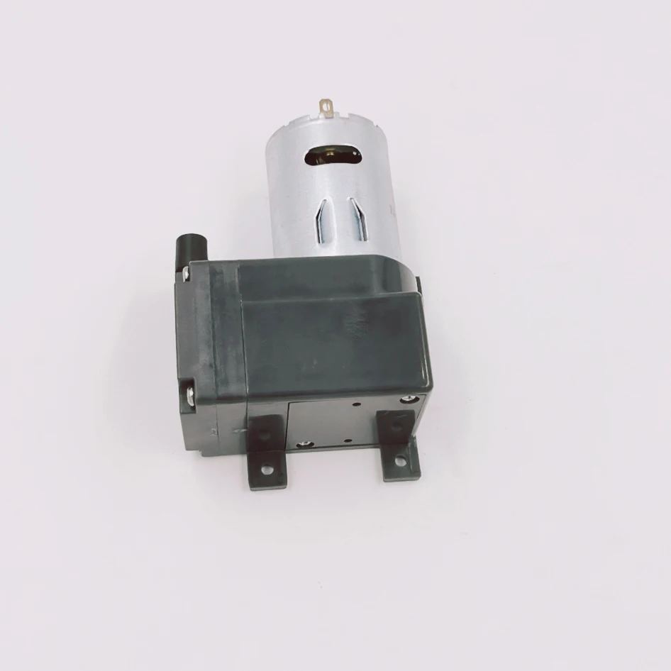 Электрический миниатюрный диафрагменный вакуумный насос небольшого размера 17