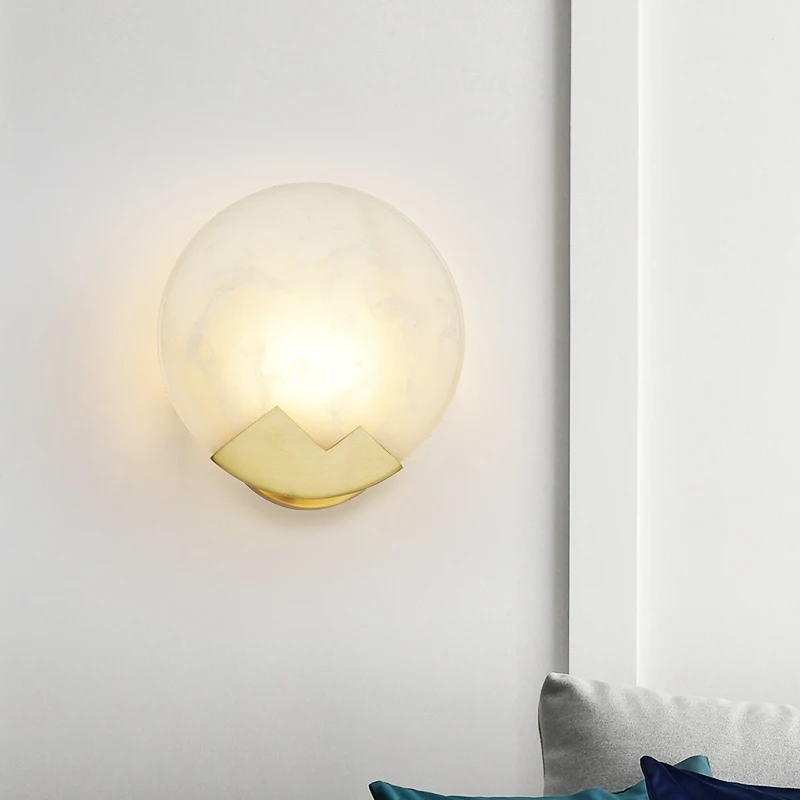 

Настенный светильник в стиле ретро, современное бра для столовой, спальни, настенная лампа LEDE14, настенный светильник для ресторана, медного коридора, паба, кафе