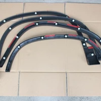 2013 2014 2015 car wheel fender flares wheel extension wheel arches plastic trim car accessories