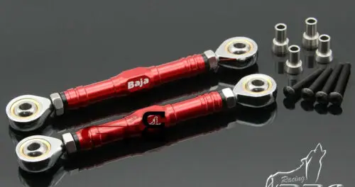Алюминиевые рулевые ремни GTB (2 шт.) для HPI Baja 5B KM Rofun багги и грузовики запчасти