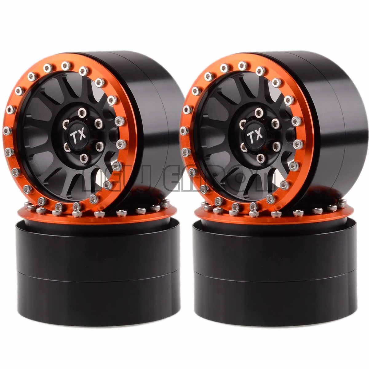 ENRON 4P 2," металл 12 спиц Beadlock колеса диски ступицы для осевой SCX10 SCX10 II 90046 90047 RR10 Wraith YETI 90056 90053