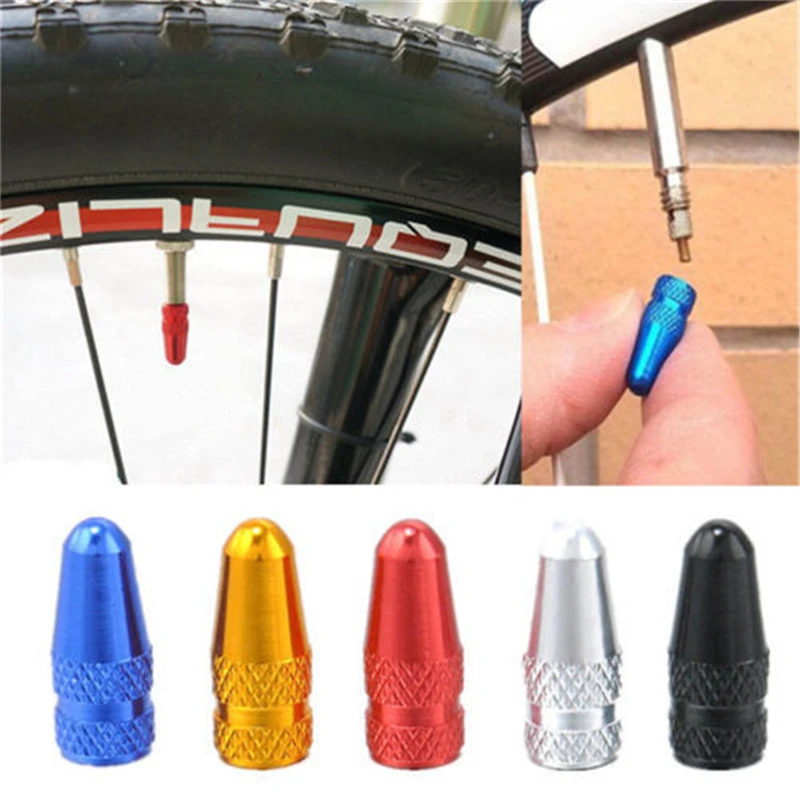 

5x Bike Bicycle Fixie MTB Presta Wheel Rim Tyre Stem Air Valve Caps Dust Cover