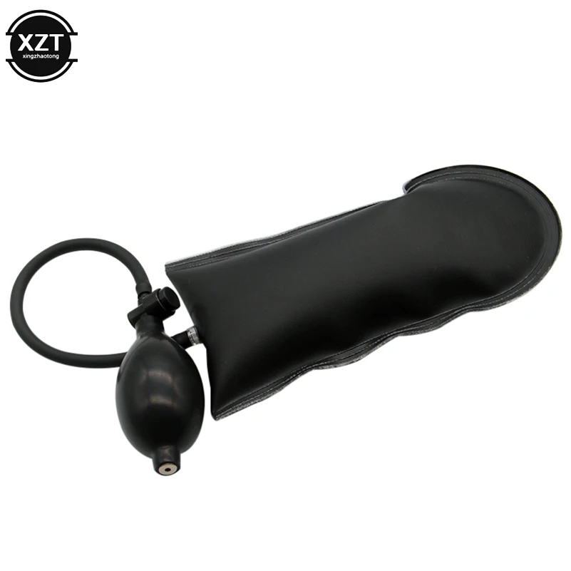 Черная воздушная подушка с подушкой ручной насос слесарный воздушный клин