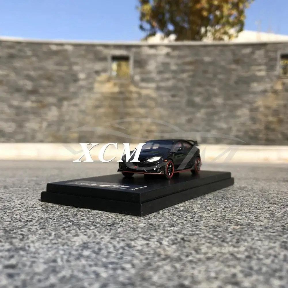 Модель литая автомобиля модели LCD для Type R 1:64 (черный) + небольшой подарок!|Наземный