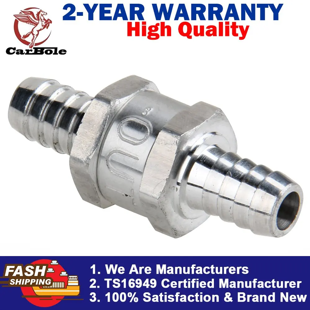 

1 шт. One Way-обратный клапан 1/2 "12 мм квасцы газа топливного бака для воды масло морской