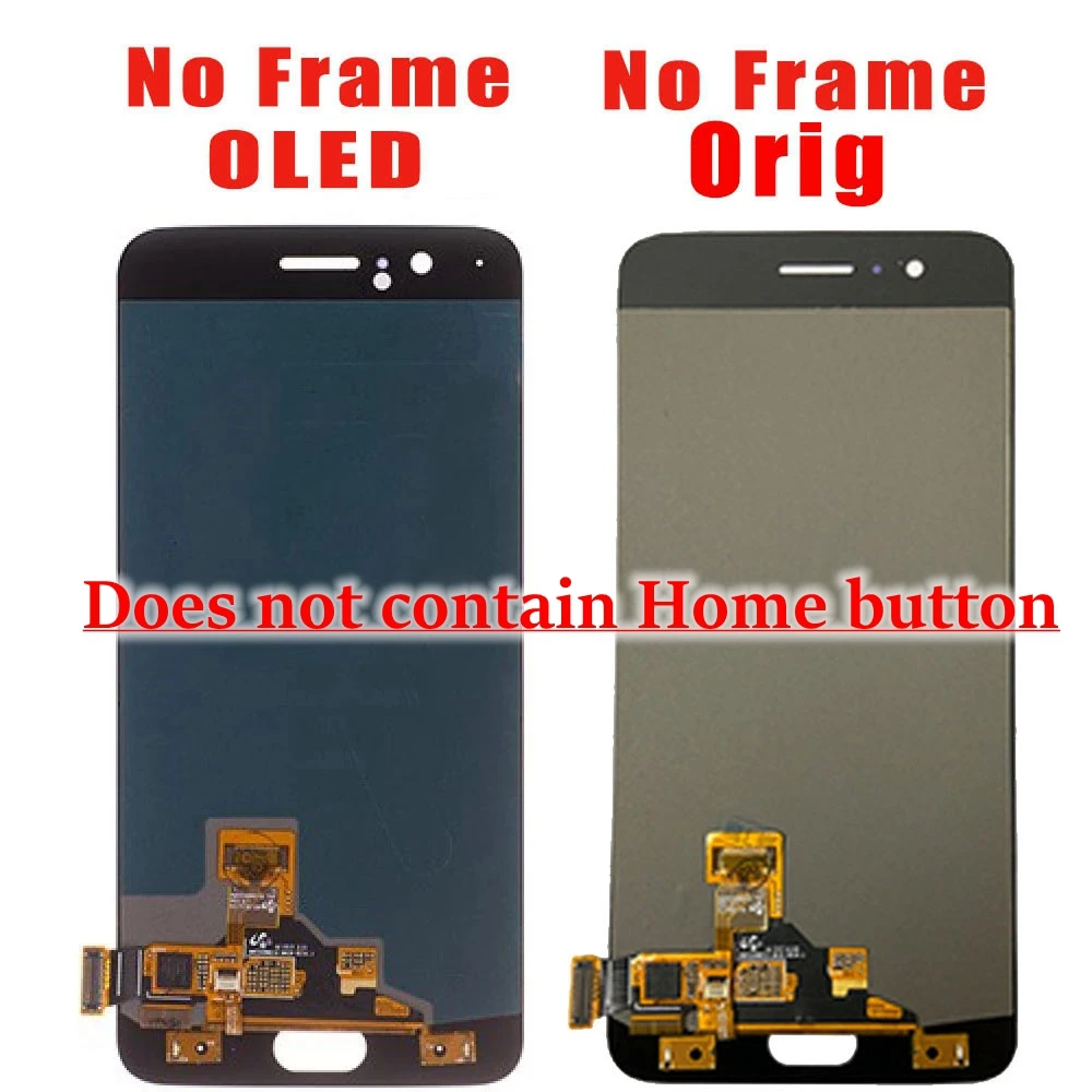 Pantalla LCD para m&oacute;vil, digitalizador de pantalla t&aacute;ctil con Marco, montaje para Oneplus 5 A5000 1 + 5 Orig-2