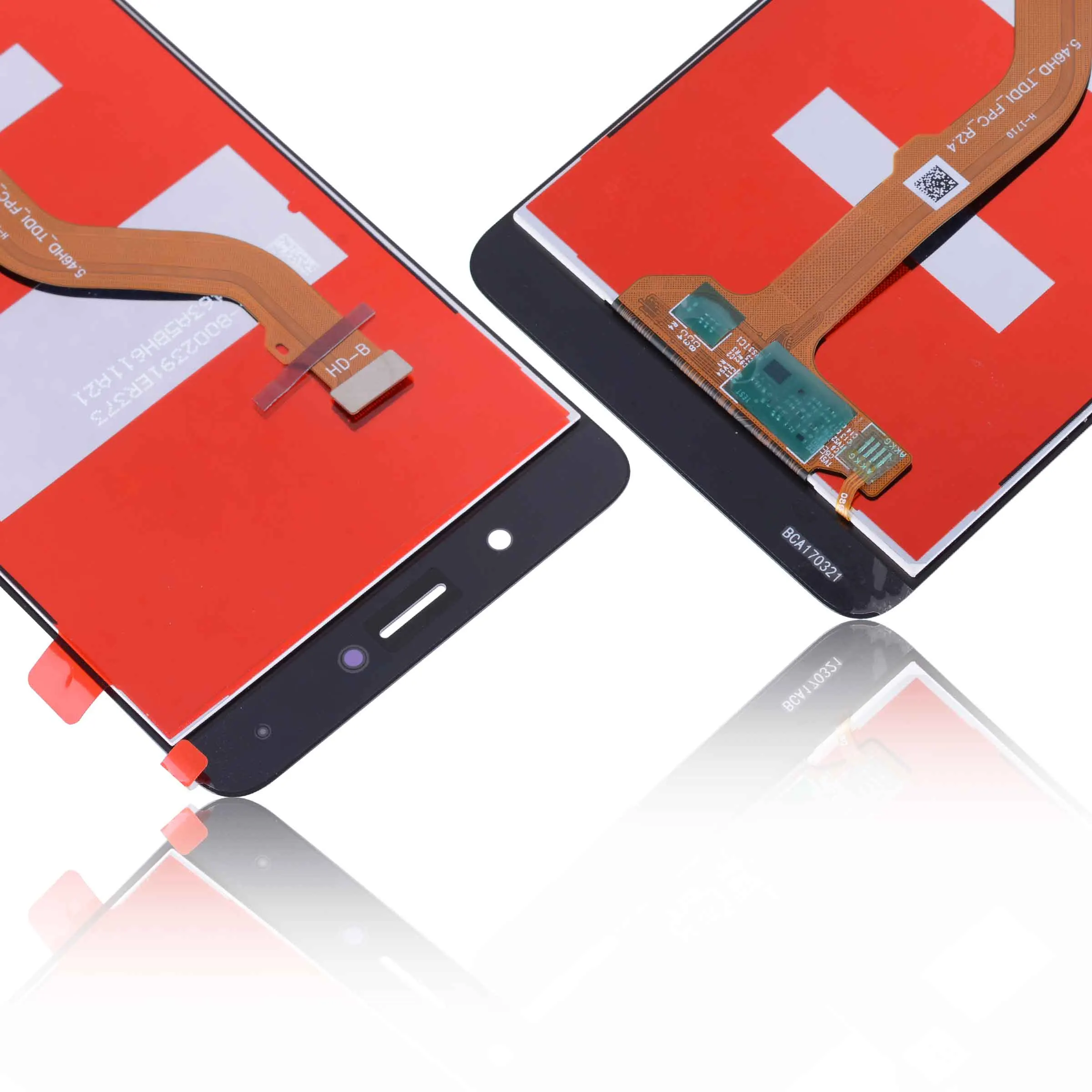 Дисплей для HUAWEI Y7 Prime 2017 Enjoy 7 Plus LCD в сборе с тачскрином Оригинал 5.5'' черный