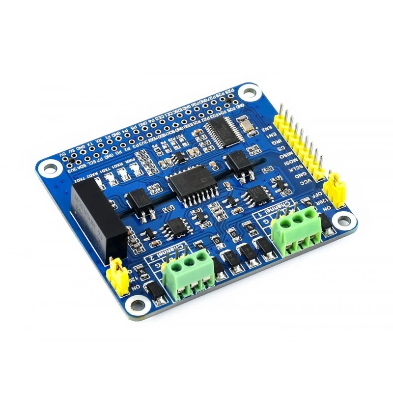 Waveshare 2-изолированный канал RS485 расширения шляпа для Raspberry Pi SC16IS752 SP3485 студийной