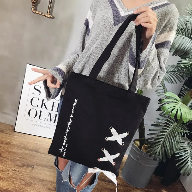 

Холщовая Сумка для женщин 2018 Корейская версия новая модная сумка через плечо с бантом Корейская версия модная повседневная Портативная сум...