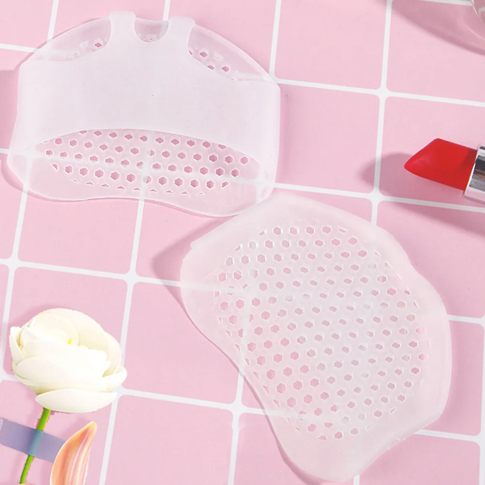 Силиконовые Мягкие подушечки обувь на высоком каблуке Нескользящие защищают от