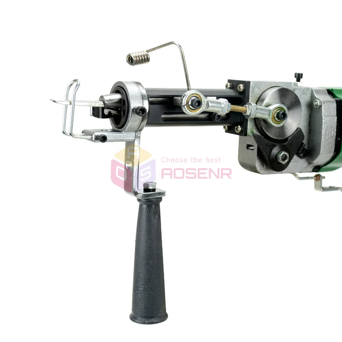 Electric Carpet Textile Gun Loop Pile Type Weaving Machine Hand Tufting Cut Rug Making Tools | Инструменты