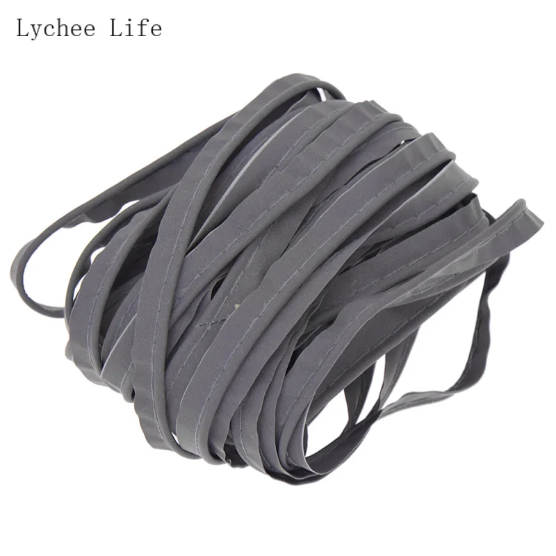 Светоотражающая полоса для одежды Lychee Life 5 м|Ленты шитья| |